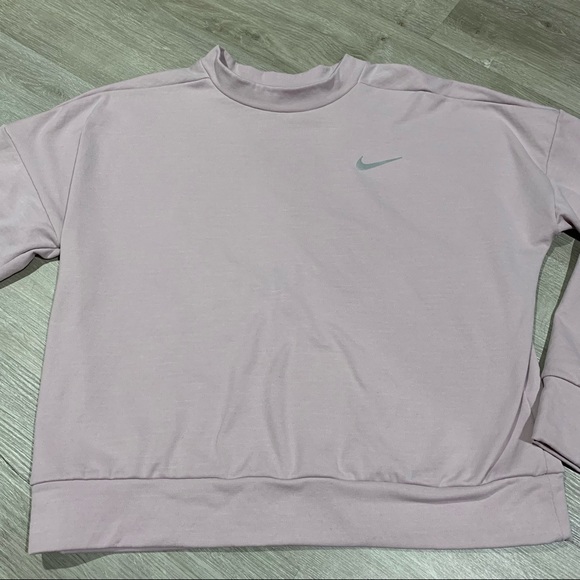 Nike Therma Sphere Crew Running Sweatshirt - Picture 5 of 10